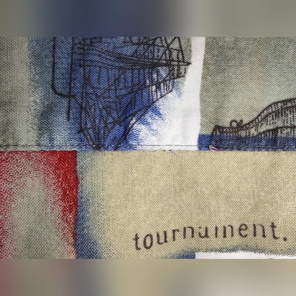 Players by Van Heusen XL Cotton Short Sleeve Shirt Eye-Catching Pattern - Picture 7 of 16